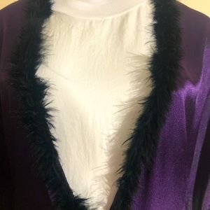 Bedroom dress silky fabric hand made made with four nice to were it around home